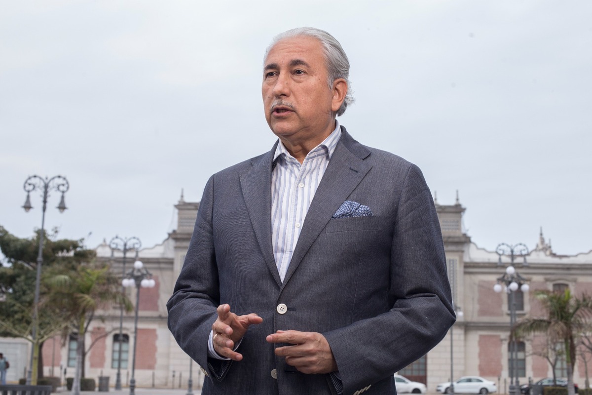 Urreta Ortega comentó que una de las principales labores fue el fortalecimiento de relaciones con la Secretaría de Marina. | Jesús Quintanar