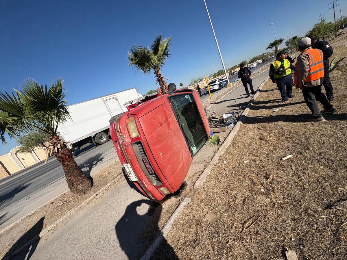 Volcadura en Mieleras. | Especial