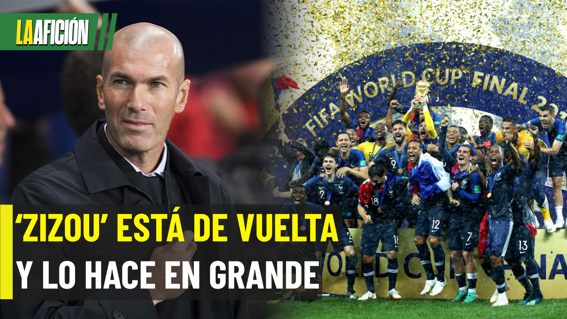 Zinedine Zidane será el nuevo DT de la Selección de Francia ¿Llegará al mundial 2026?