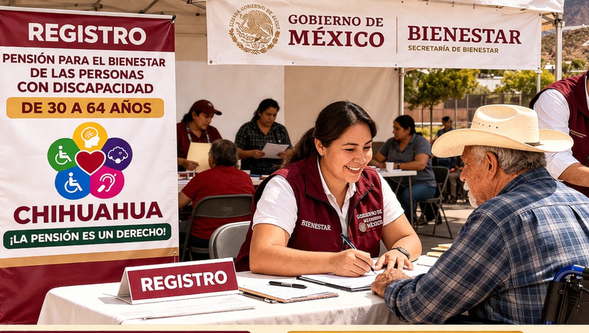 Acude a tu módulo más cercano para realizar el registro a la Pensión Bienestar | IA DISCOVER