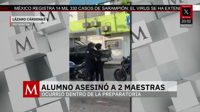 Adolescente de 15 años asesinó a 2 maestras de su preparatoria | Elisa Alanís, 24 de marzo de 2026