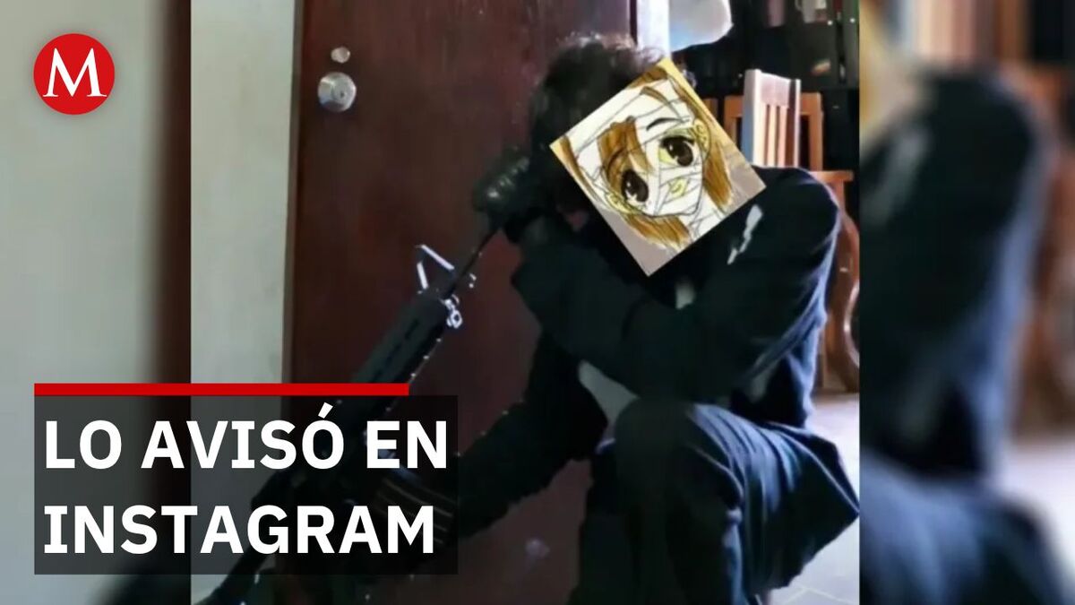 Adolescente asesina a dos docentes y presume armas en Michoacán