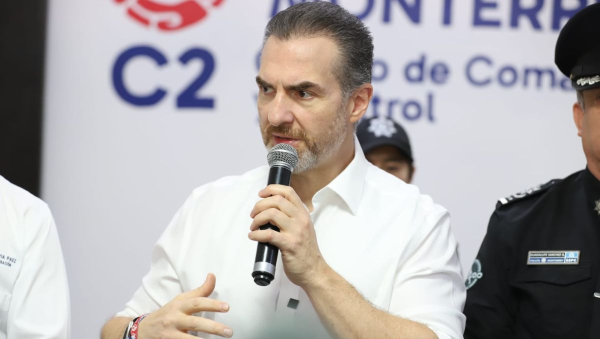 Adrián de la Garza, alcalde de Monterrey | Luis Guerra