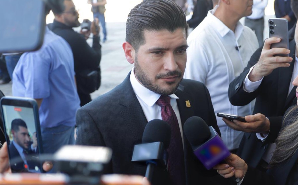 El alcalde de Matamoros se pronunció ante el Cuarto Informe de Gobierno de Tamaulipas este lunes 23 de marzo.