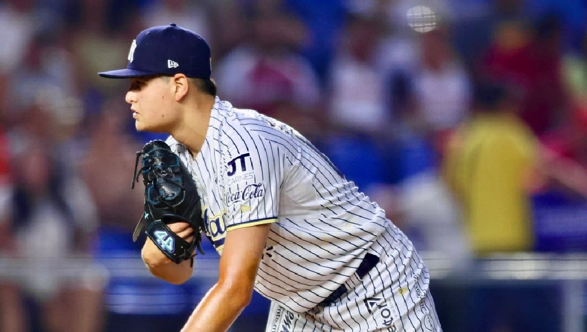 Alonso Becerra, el novato de Sultanes que dominó a las superestrellas de Giants (Sultanes)