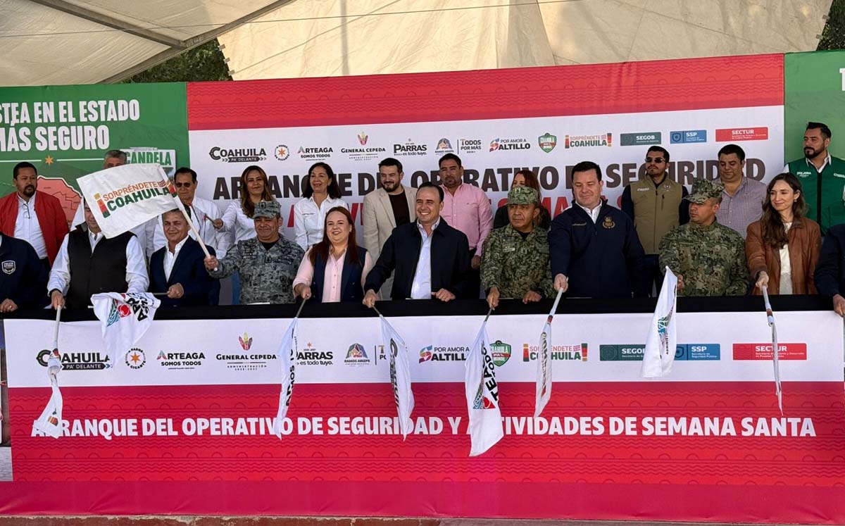 Arranca operativo de Semana Santa. | Foto: Especial