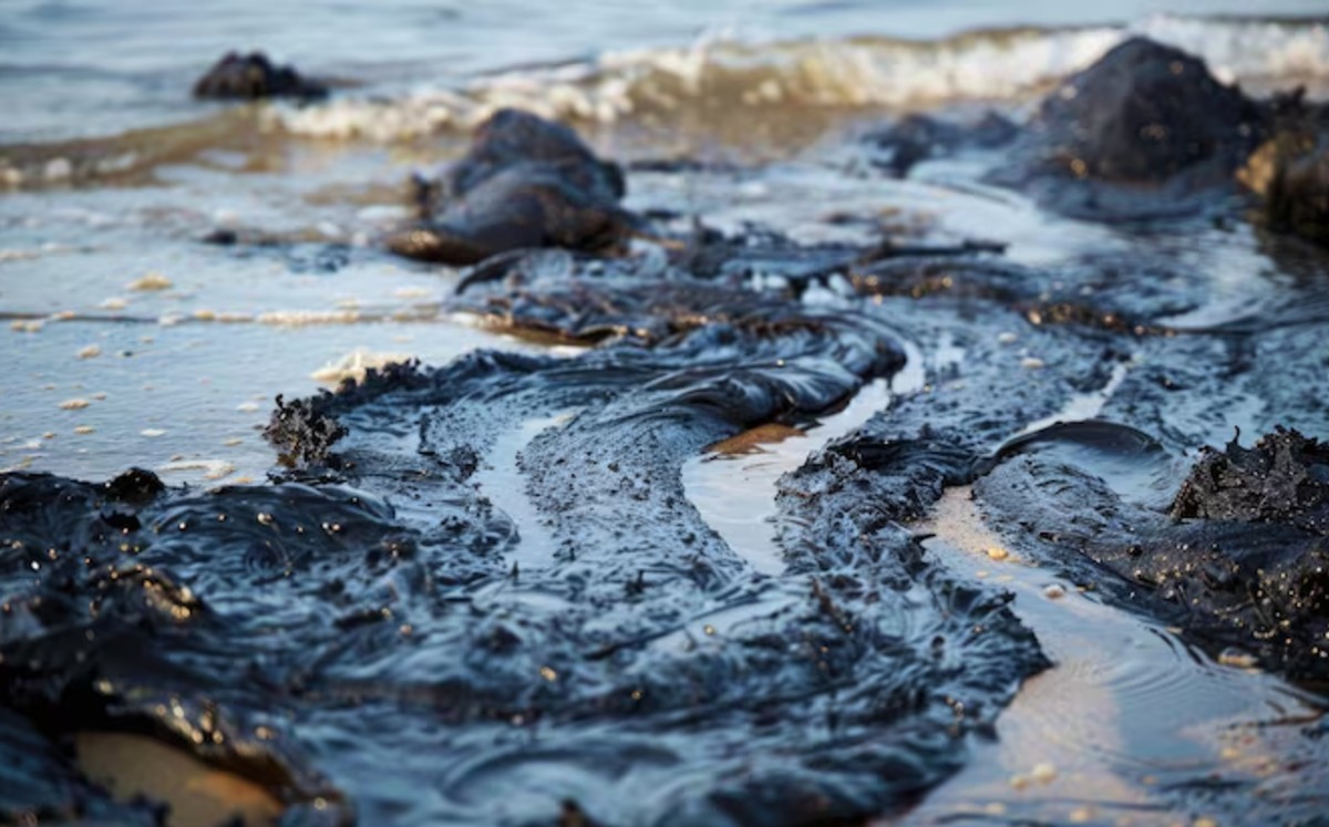 Autoridades se alistan ante posible llegada de 'crudo' en playas del sur de Tamaulipas.
