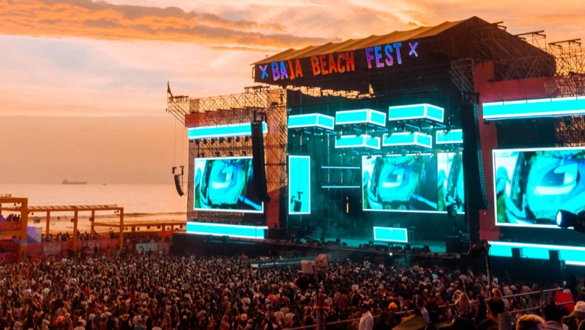Baja Beach Fest 2026 presenta su cartel con artistas nacionales e internacionales | Especial