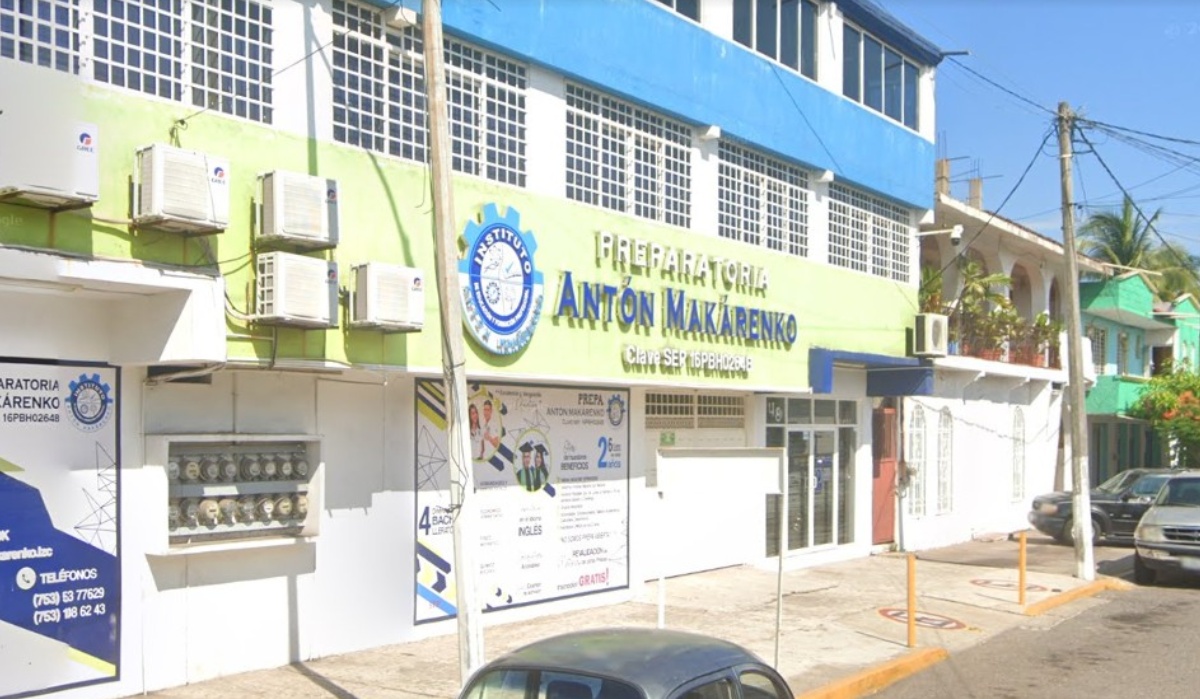 La balacera ocurrió en una preparatoria de Lázaro Cárdenas | Especial