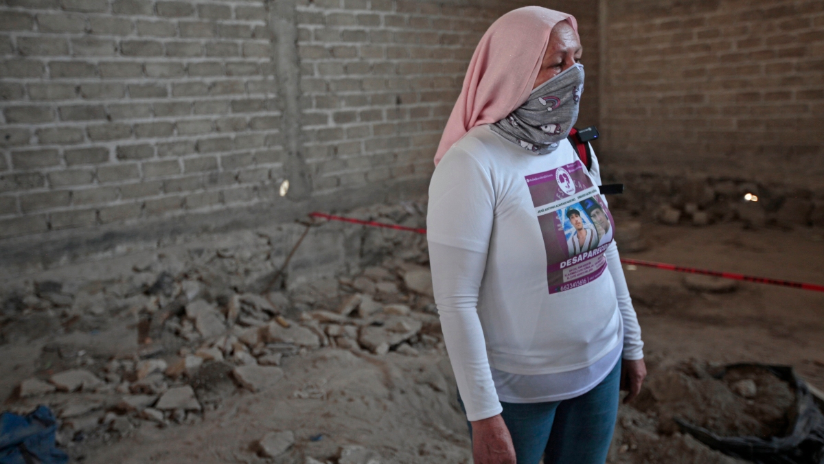 Laboratorio forense analizará presuntos restos del hijo de Ceci Flores, anuncia FGE de Sonora