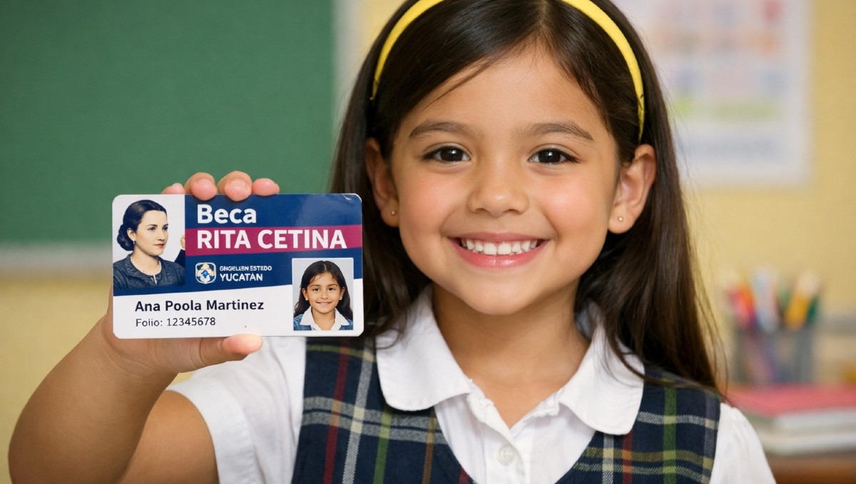 La Beca Rita Cetina cerró el registro para los niños de primaria | IA Discover