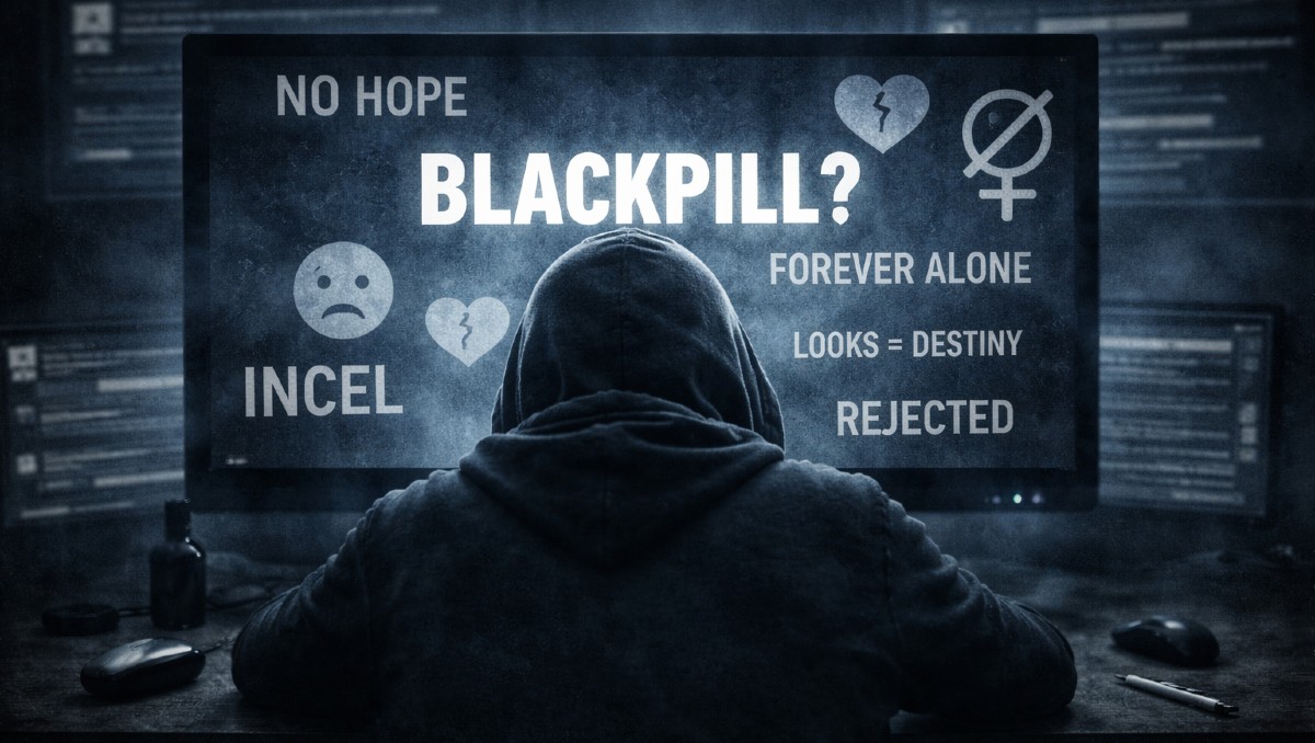 ¿Qué es la Blackpill? La ideología incel que gana terreno en internet | IA DISCOVER
