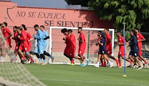 Nueva Caledonia tiene su segundo entrenamiento de cara al repechaje intercontinental