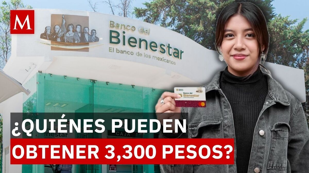 Calendario y requisitos para pensión Bienestar de $3,300 para personas de 30 a 64 años