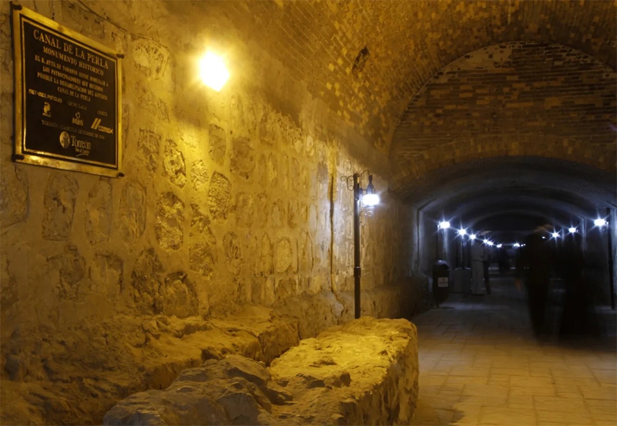 El Canal de la Perla será uno de los museos que se visitarán en este recorrido. | Archivo