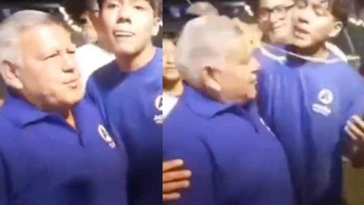 Candidato a presidencia de Perú es agredido. | ESPECIAL