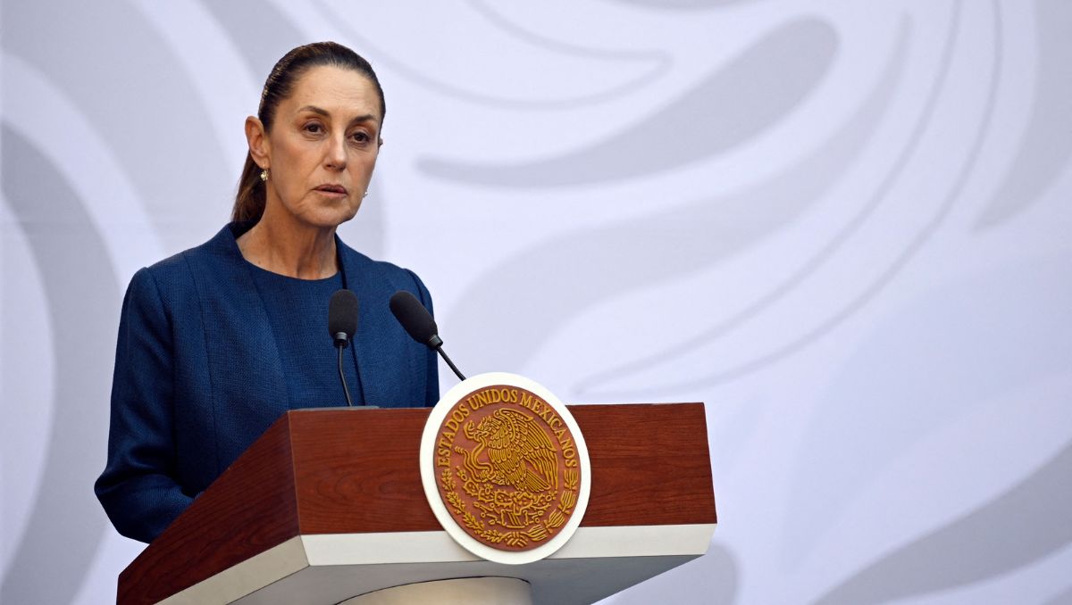 Claudia Sheinbaum, presidenta de México | AFP