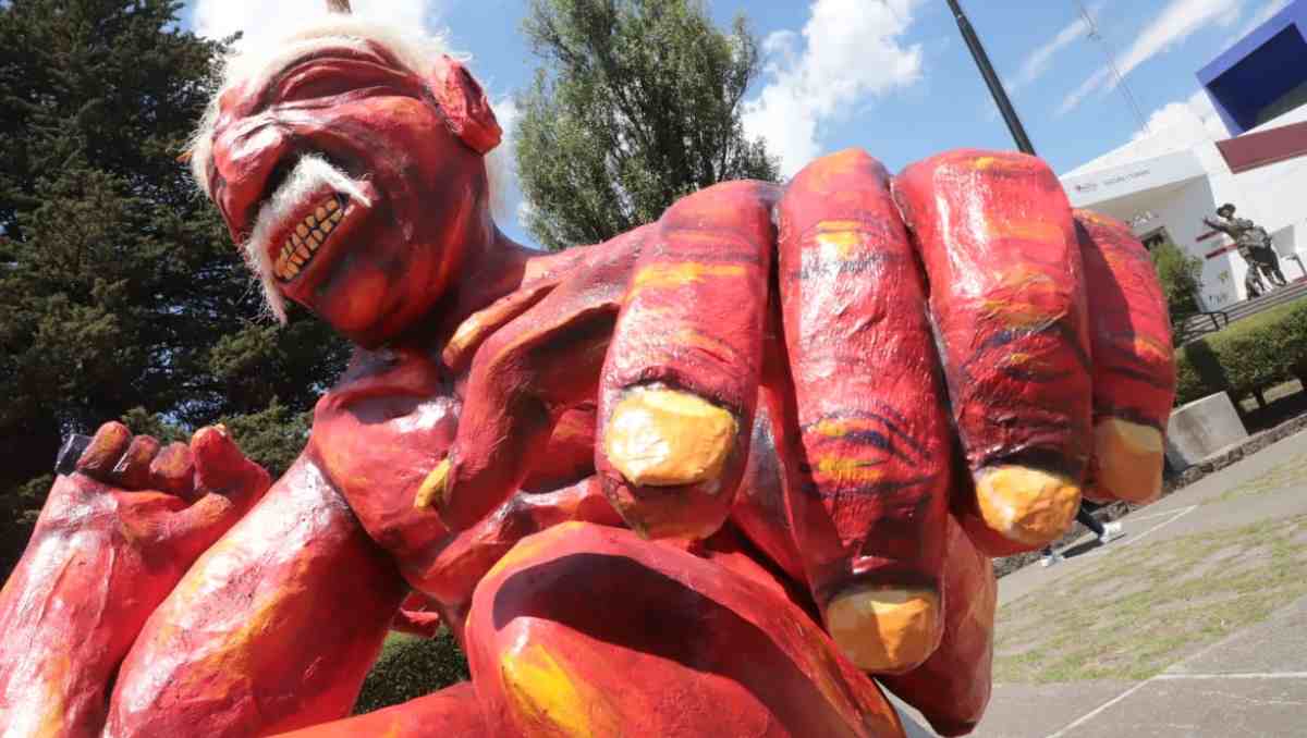 Concurso de Judas 2026 se llevó a cabo este martes en la explanada del Centro Cultura Mexiquense de Toluca. Foto: Iván Carmona