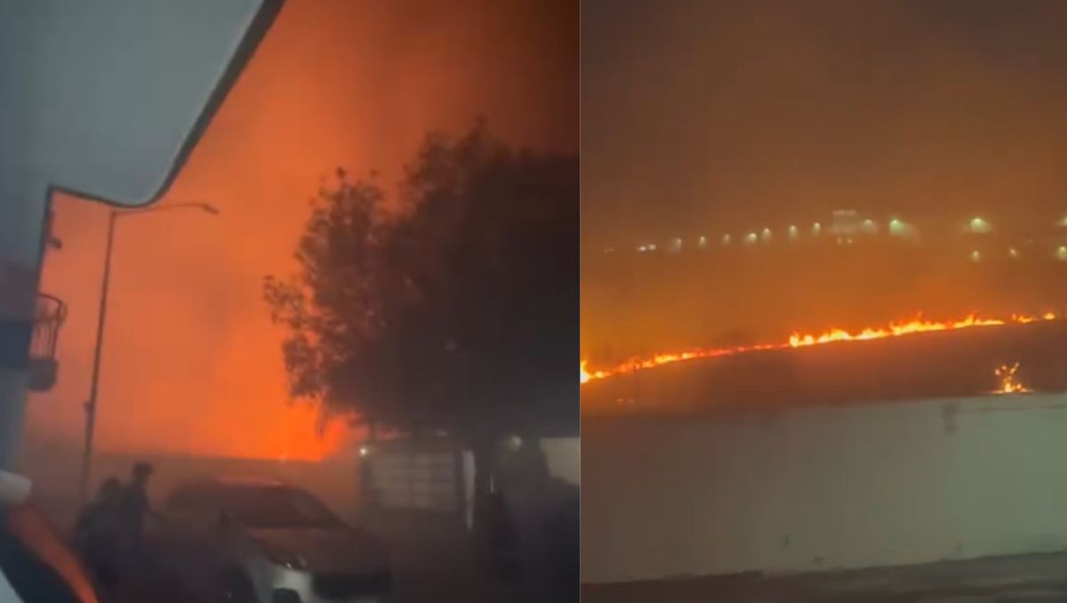 Se han consumido tres hectáreas de pastizal, maleza y basura | Especial