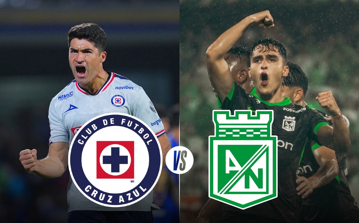 Cruz Azul vs Atlético Nacional EN VIVO partido amistoso 2026 HOY (Imago7/Facebook Atlético Nacional)