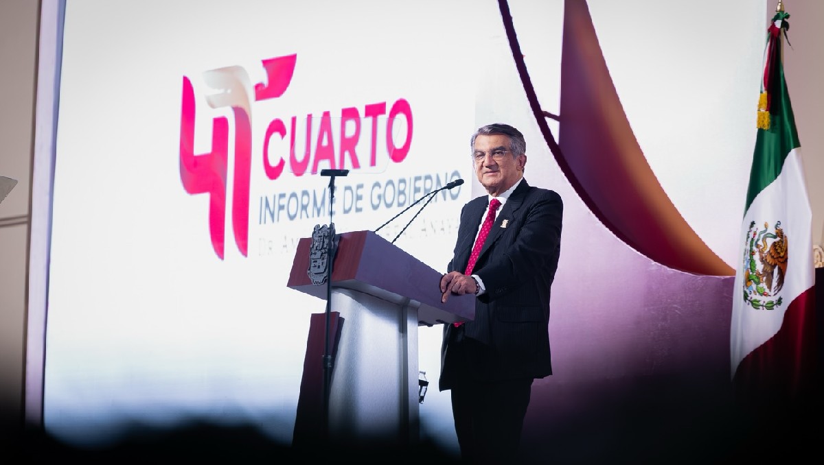 Cuarto Informe de Américo Villarreal: avances en Tamaulipas. (Cortesía)