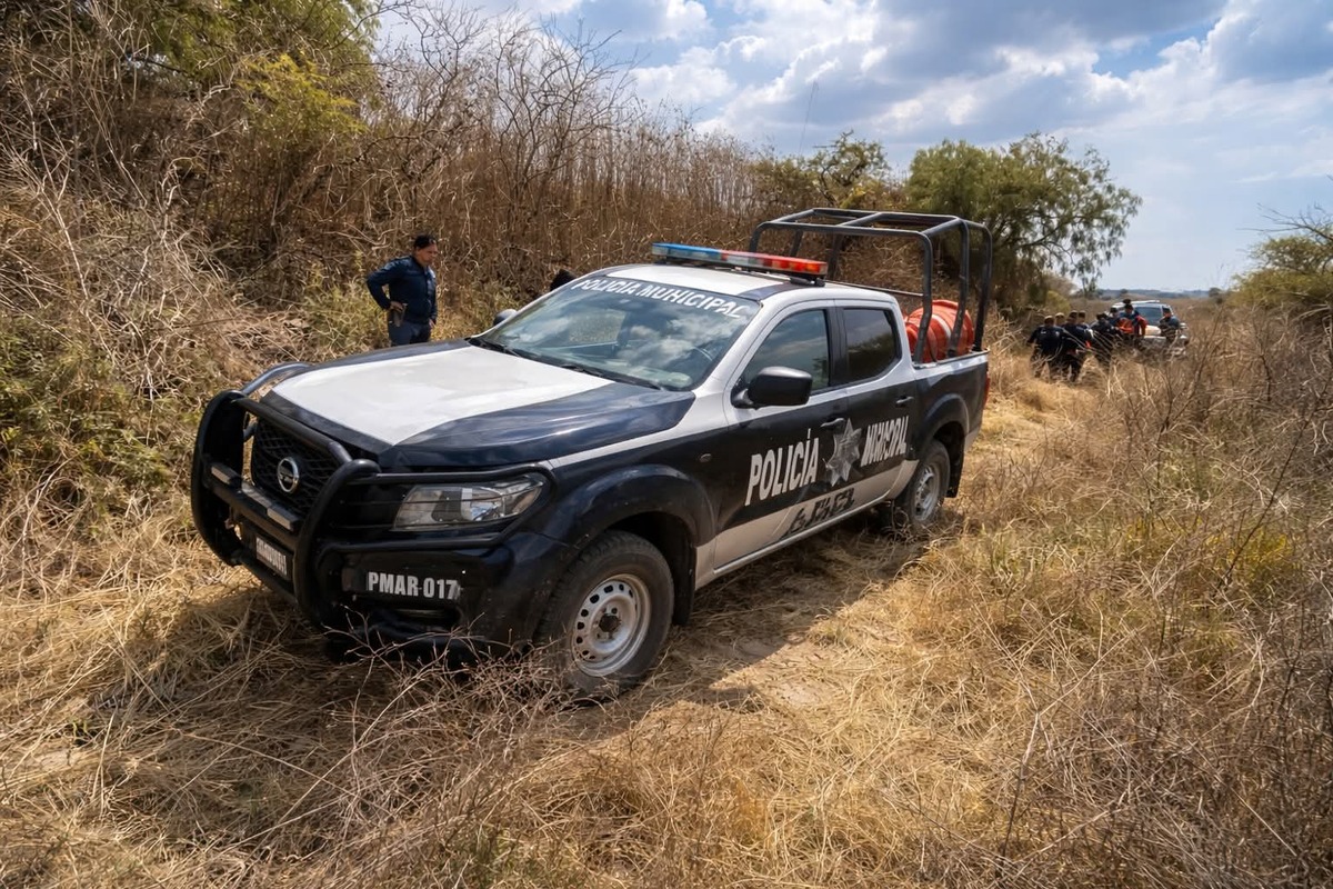 Delincuentes se apoderaron de una patrulla de El Arenal. (Cortesía)