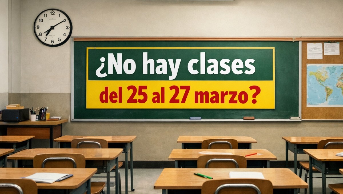 Hay un día de descanso previo a Semana Santa para los estudiantes | IA Discover Milenio