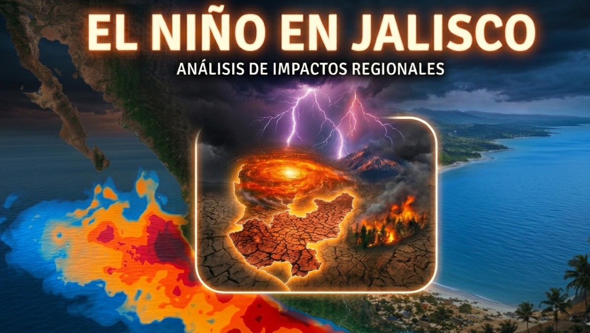 Detallan si habrá afectaciones del Niño en Jalisco (Milenio IA)