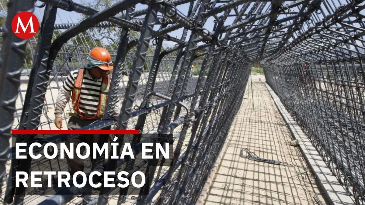 Economía de México cae 0.9% en enero por crisis en sector primario