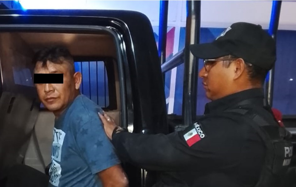 El detenido quedó a disposición del Ministerio Público. | Especial