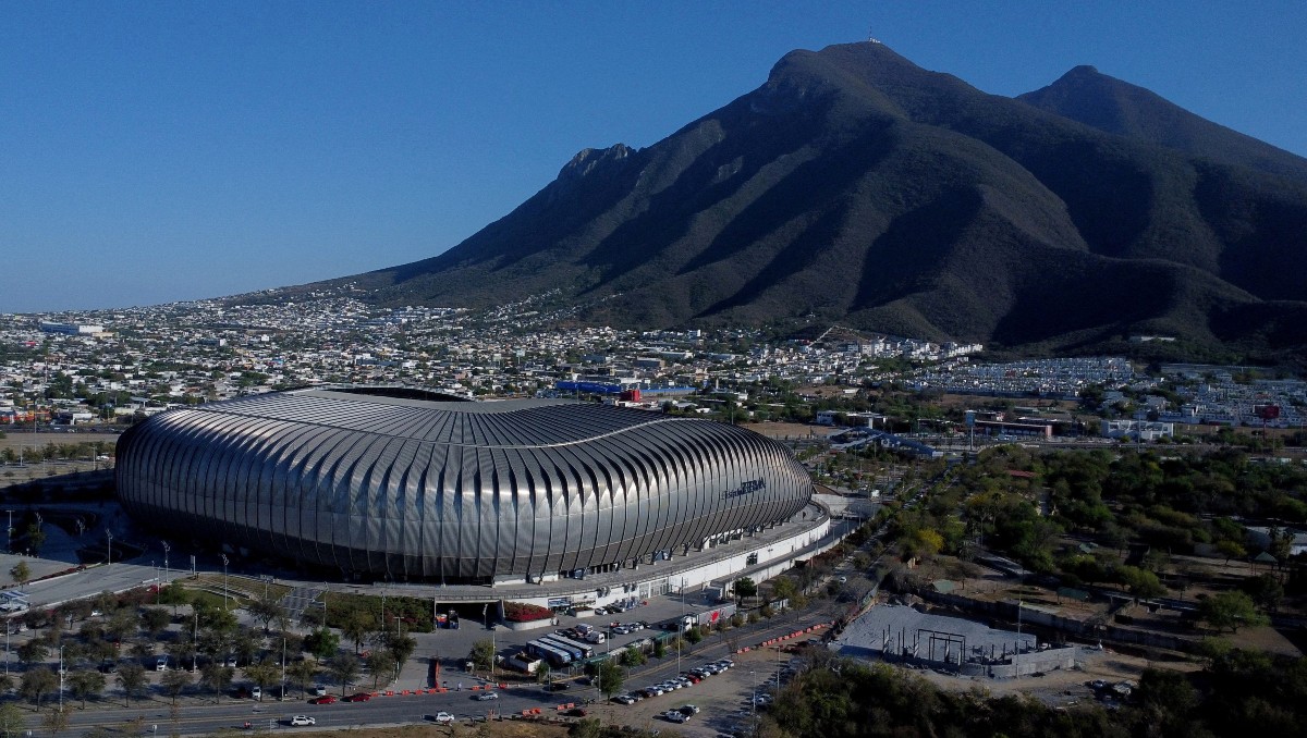 El Estadio Monterrey será una de las sedes del Mundial 2026 (Reuters)