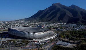 El Estadio Monterrey será una de las sedes del Mundial 2026 que se celebrará en México, EU y Canadá.
