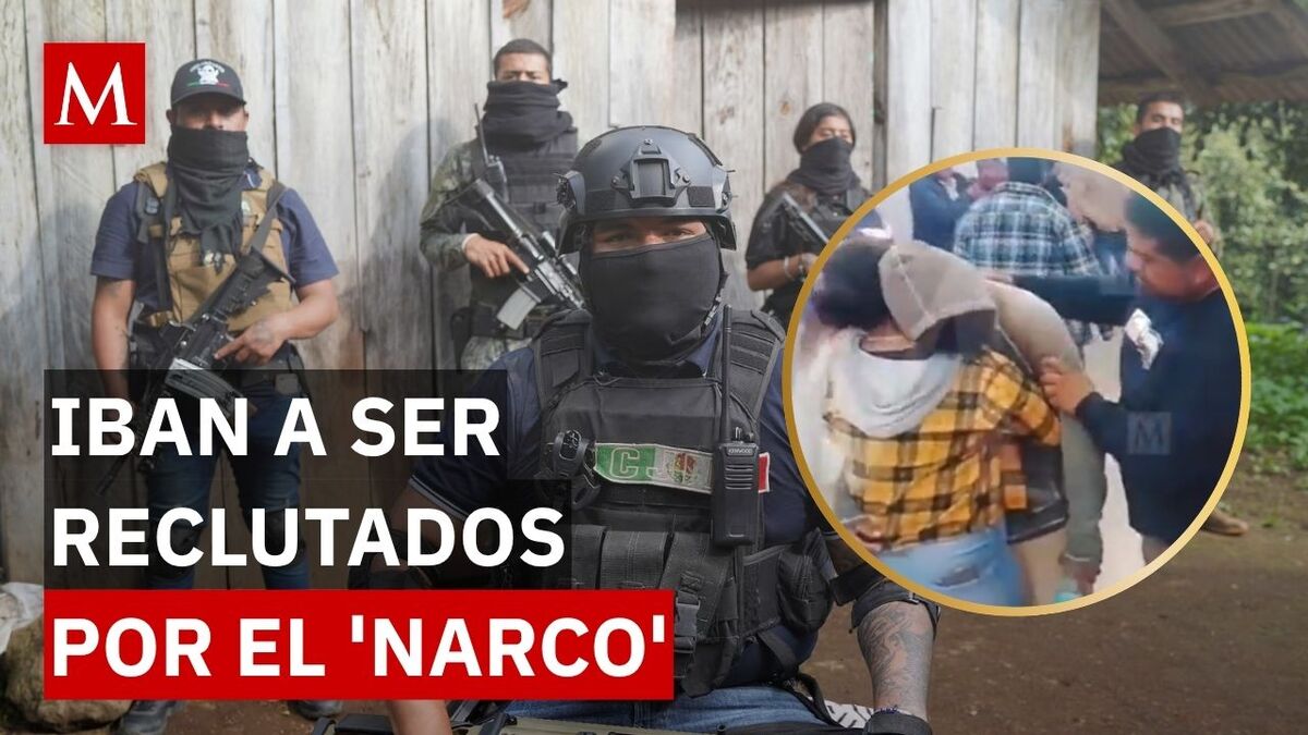 Electricistas secuestrados para reclutamiento del narco