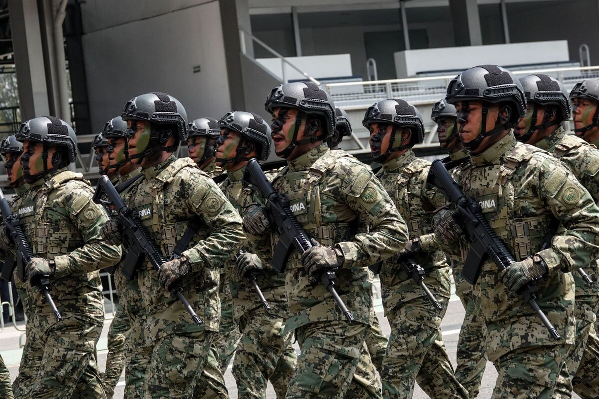 Elementos de seguridad estadunidenses podrían apoyar en tareas de preparación para el Mundial a la Secretaría de Marina. | Cuartoscuro