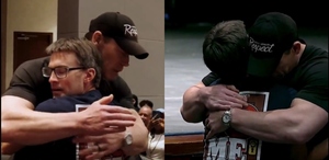 El emotivo gesto del ex luchador de la WWE, John Cena con un aficionado con cáncer.