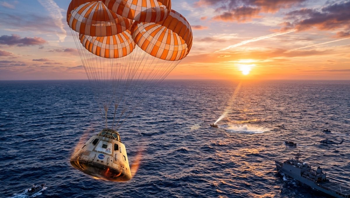 En dónde llegará Artemis II después de ir a la luna. | MILENIO