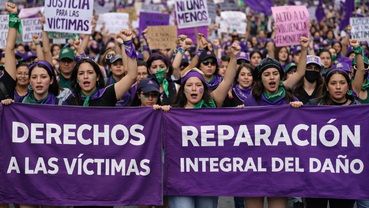 Ernestina Godoy presentó una propuesta de Ley para apoyar a las víctimas de feminicidio | Captura