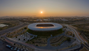 La ciudad tendrá un pequeño ensayo con los juegos de repechaje intercontinental que se llevarán a cabo el 26 y 31 de marzo