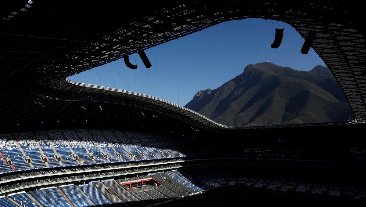 Estadio Monterrey albergará partidos del repechaje intercontinental rumbo al Mundial 2026 (Reuters)
