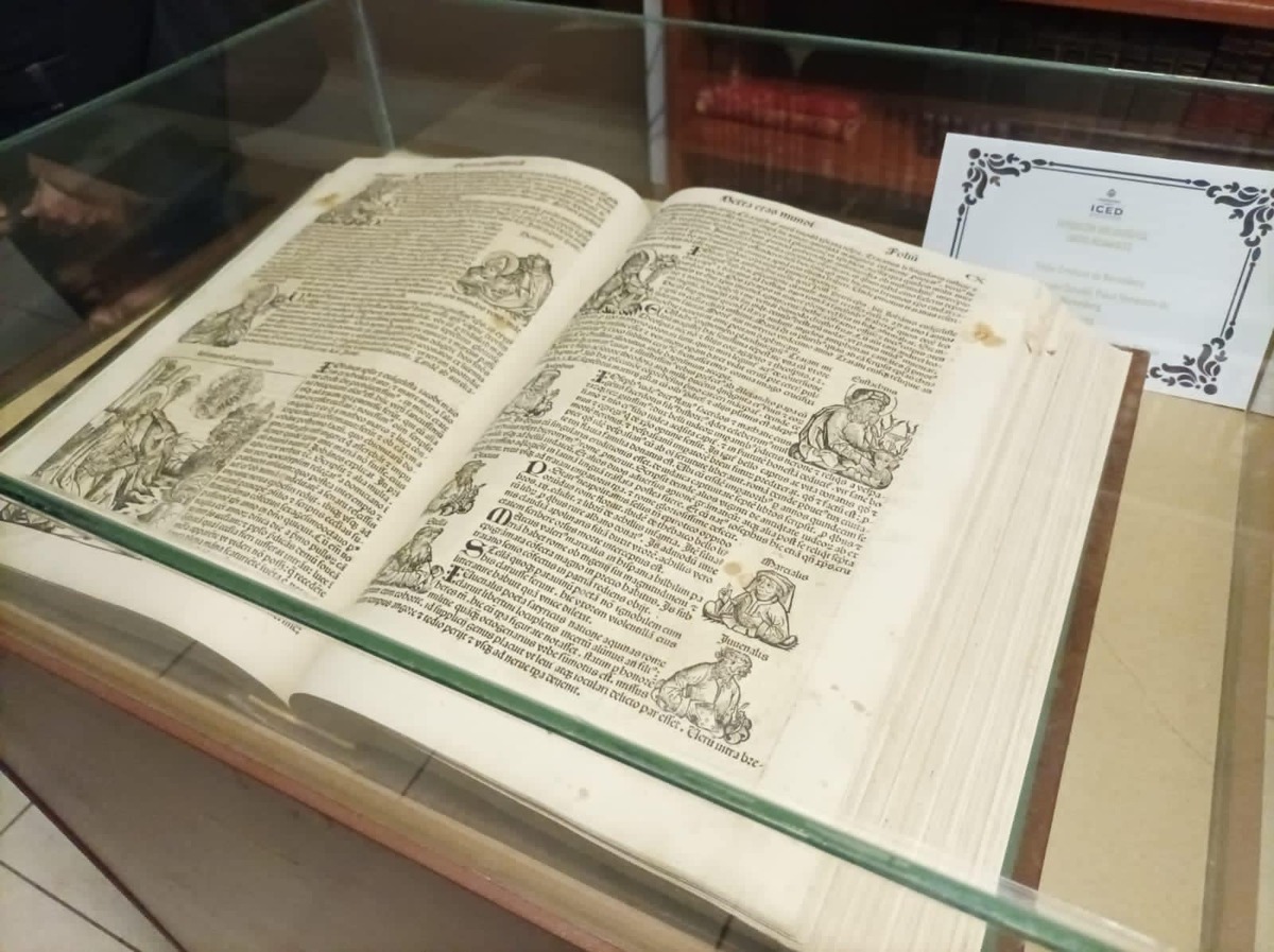 Es parte de la estructura de la Biblioteca Pública del Estado de Durango 'Lic. José Ignacio Gallegos Caballero'. | Especial