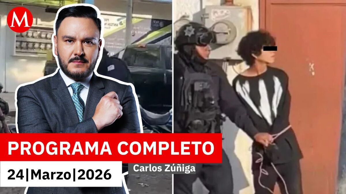 Estudiante asesina a dos maestras en preparatoria | Carlos Zúñiga, 24 de marzo de 2026