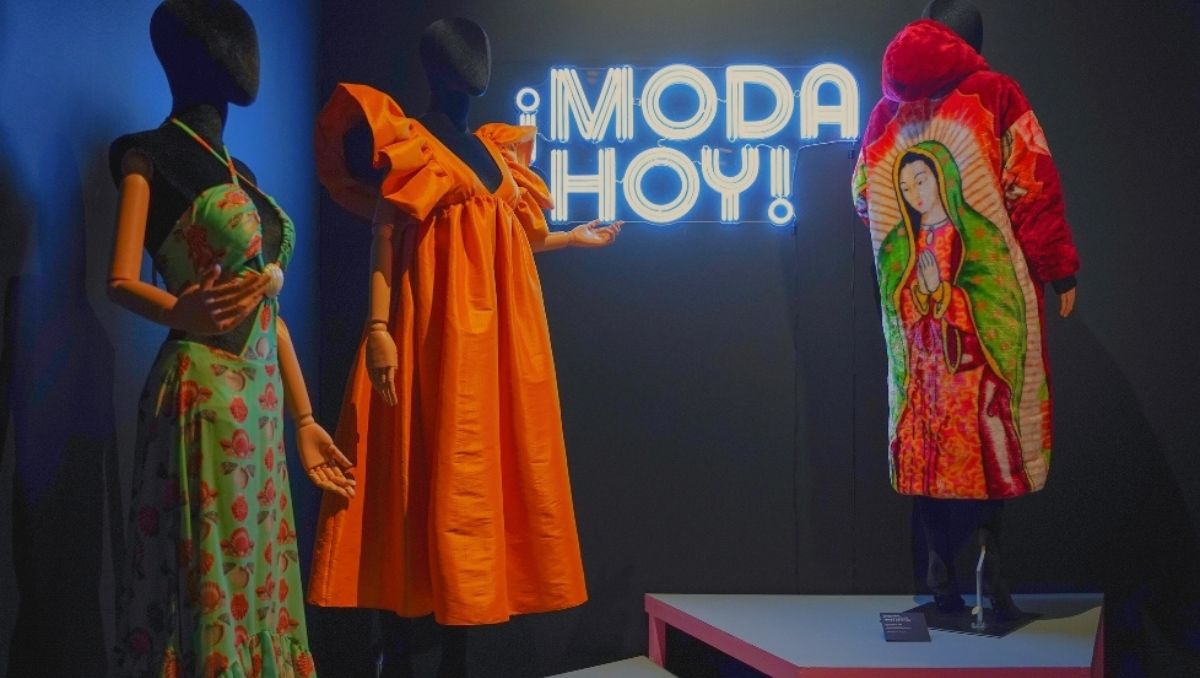 La exposición “Moda hoy” reúne propuestas de diseño latino contemporáneo en el Museo Franz Mayer. | Especial
