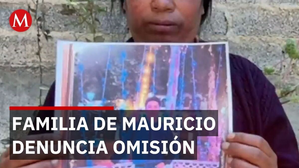 Familia de Mauricio Vásquez Cruz denuncia abandono tras 3 meses desaparecido