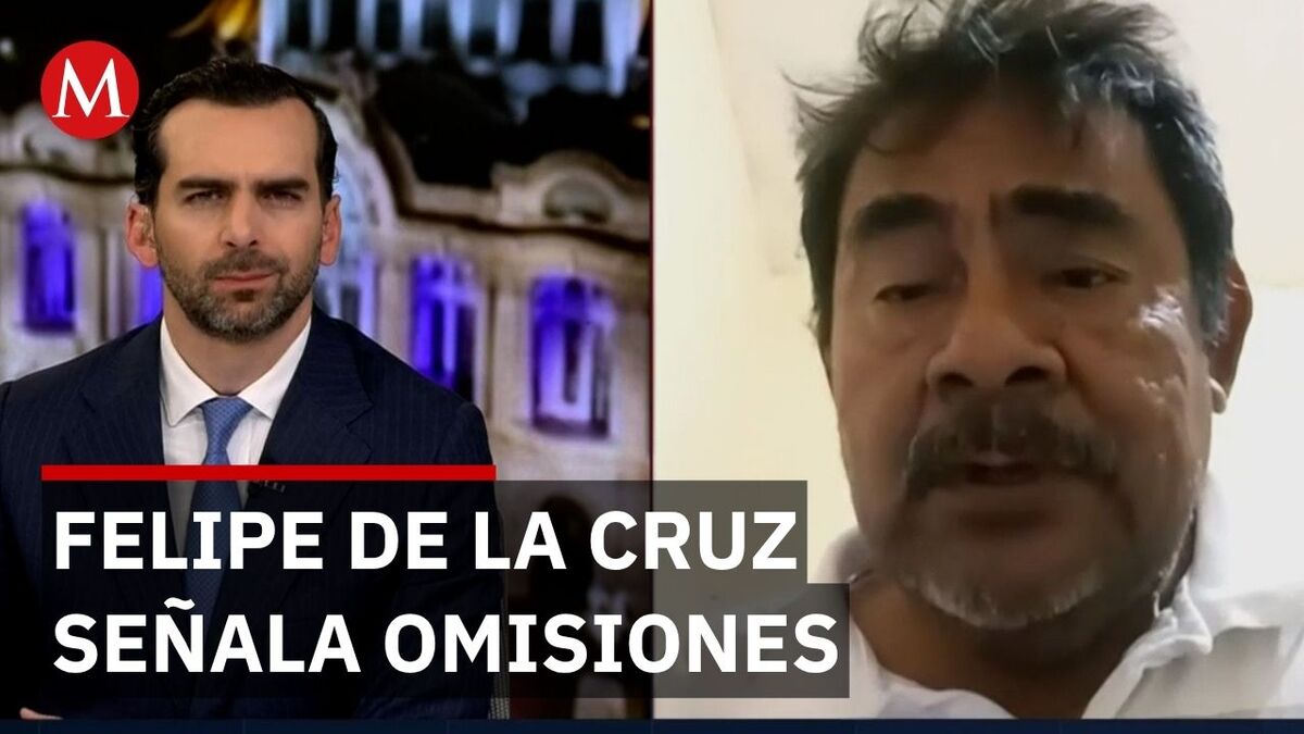 Felipe de la Cruz critica falta de información en caso Ayotzinapa