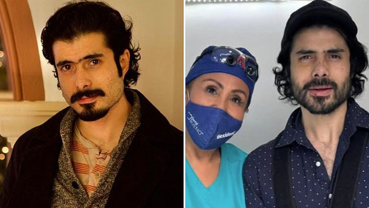 Filtran nuevas fotos de José Ángel Bichir | IG - Televisa Espectáculos