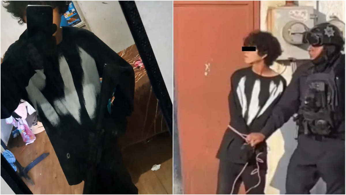 Fotografías difundidas en redes sociales señalan que el joven anticipó el crimen | Especial