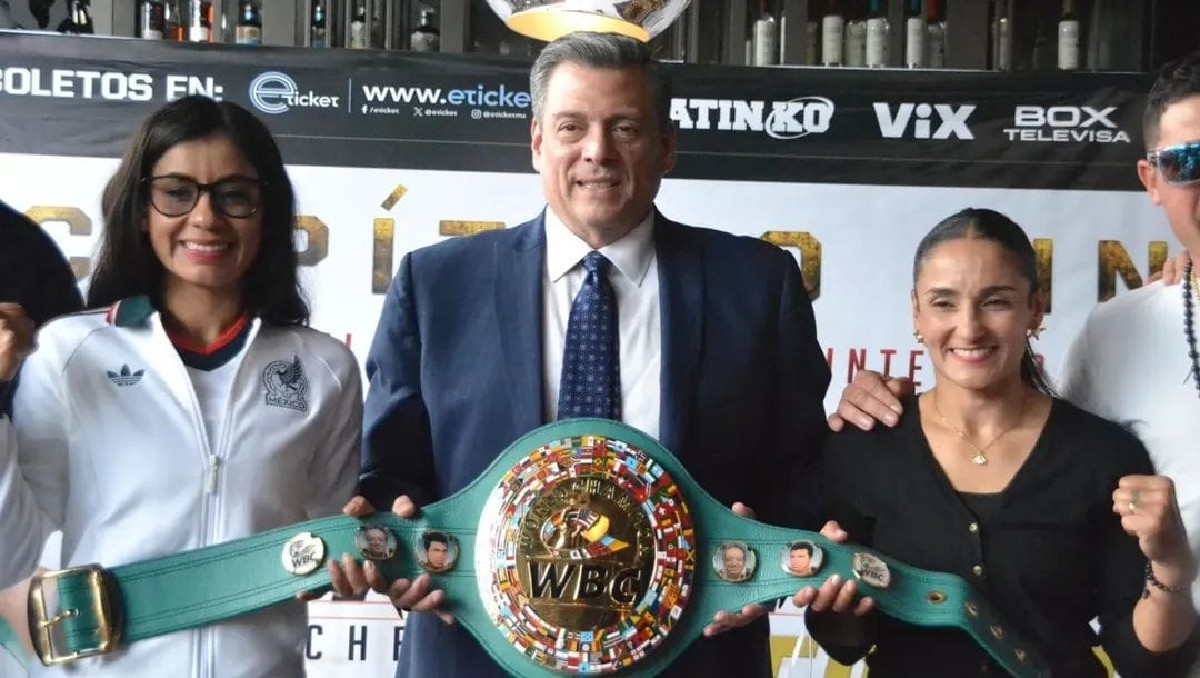 Gabriela “La Bonita” Sánchez y Tamara "La Rebelde" Demarco, por cinturón del CMB (Cortesía)