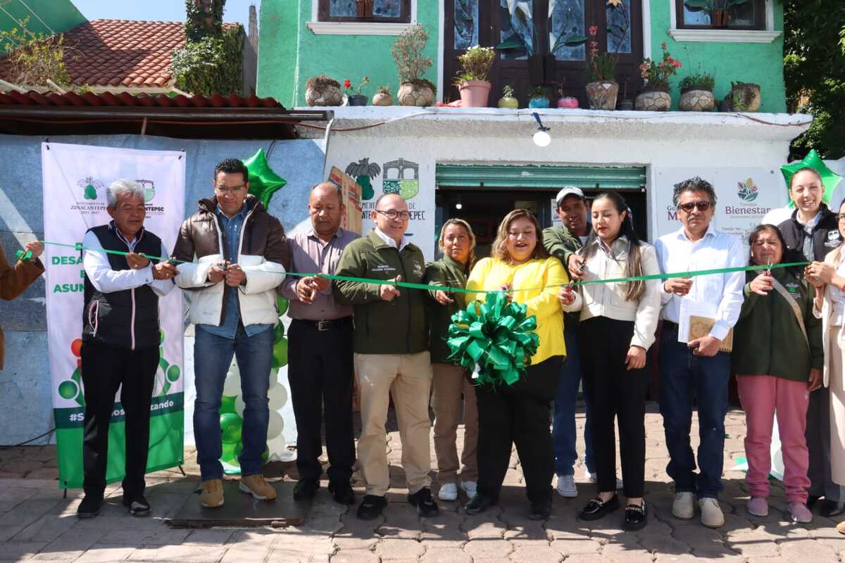 Gobierno municipal inaugura Tienda del Bienestar en San Bartolo para mejorar acceso a productos básicos. Especial