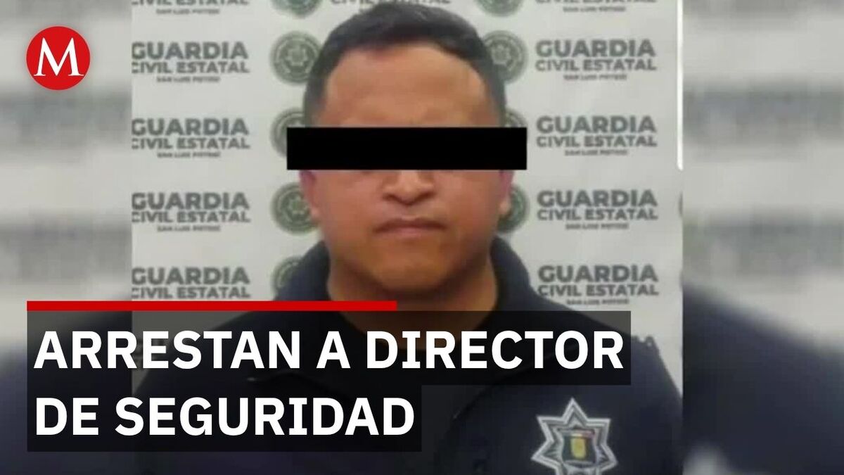 Golpe a la corrupción en San Luis Potosí, detienen a alto mando y exfuncionario
