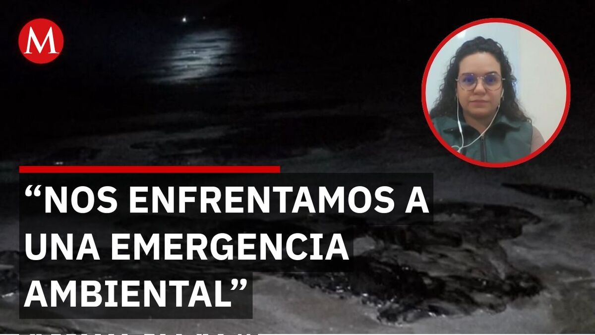 Greenpeace exige declarar emergencia y señala falta de limpieza por derrame de petróleo en el Golfo